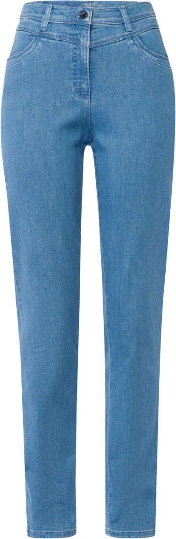 Raphaela by Brax Damen Laura New Authentic Denim Jeans 31W / 32L Bleached, 31W / 32L Bleached
