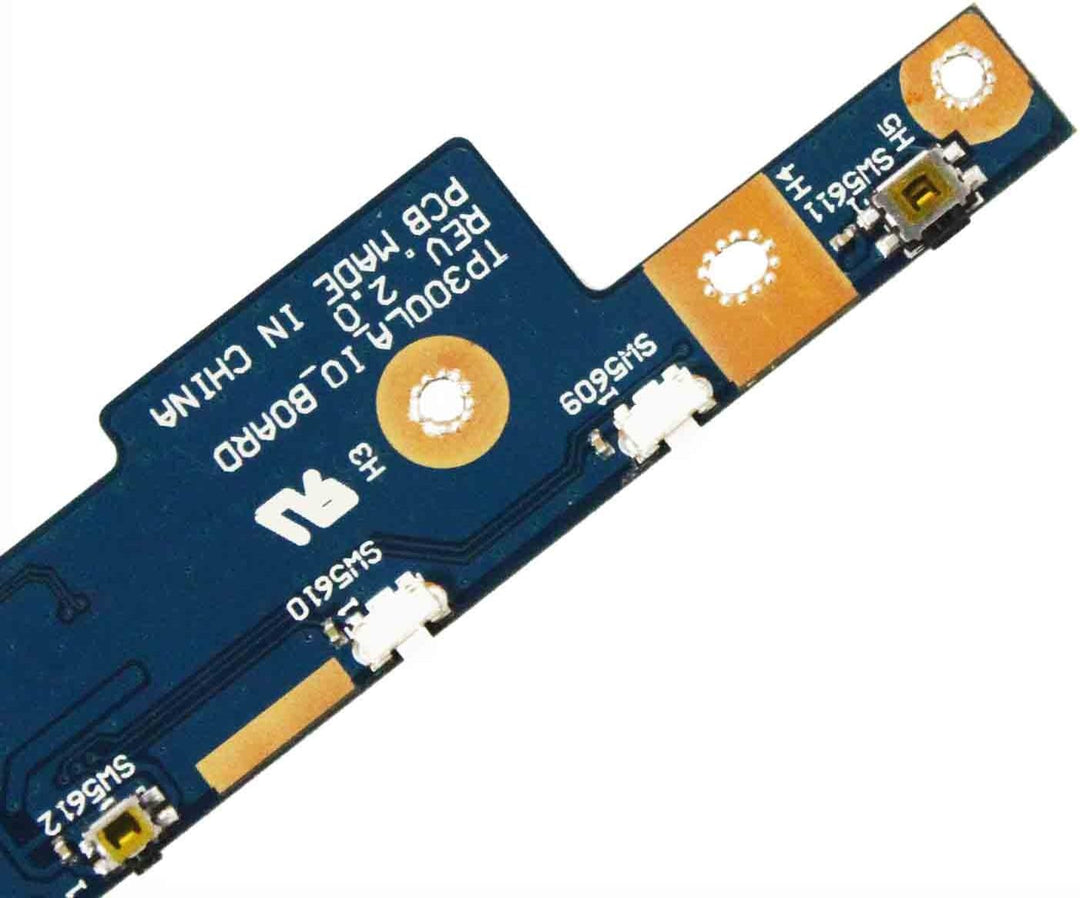 Gintai USB SD Controller Switch Einschaltknopf Powerbutton Schalter Netzschalter von Ersatzteilen fü