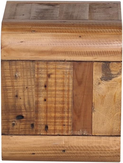 Woodkings® Badregal Dingle 30x30 Holz Pinie Natur rustikal Wandregal Regal Würfel Badmöbel Badezimme