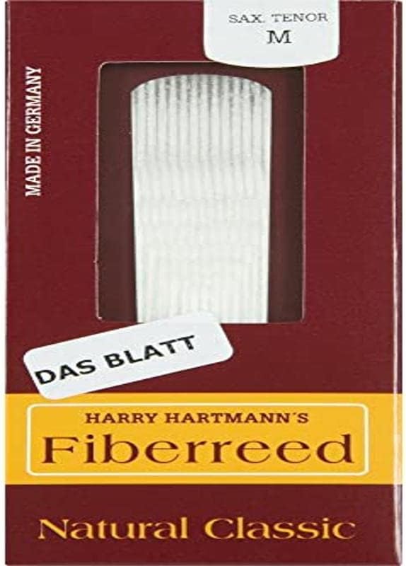 Fiberreed Blatt Tenor Saxophon Natural Classic MH MH Tenor Saxophon, MH Tenor Saxophon