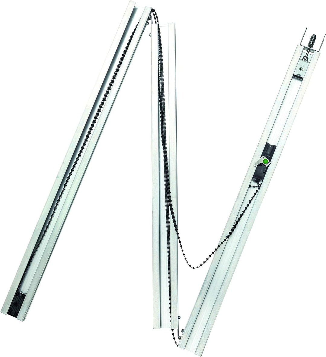 Hörmann Ecostar Garagentorantrieb Liftronic 800-2 (800 N, 433 MHz, inkl. 2 Handsender RSC 4, 1 Funk-
