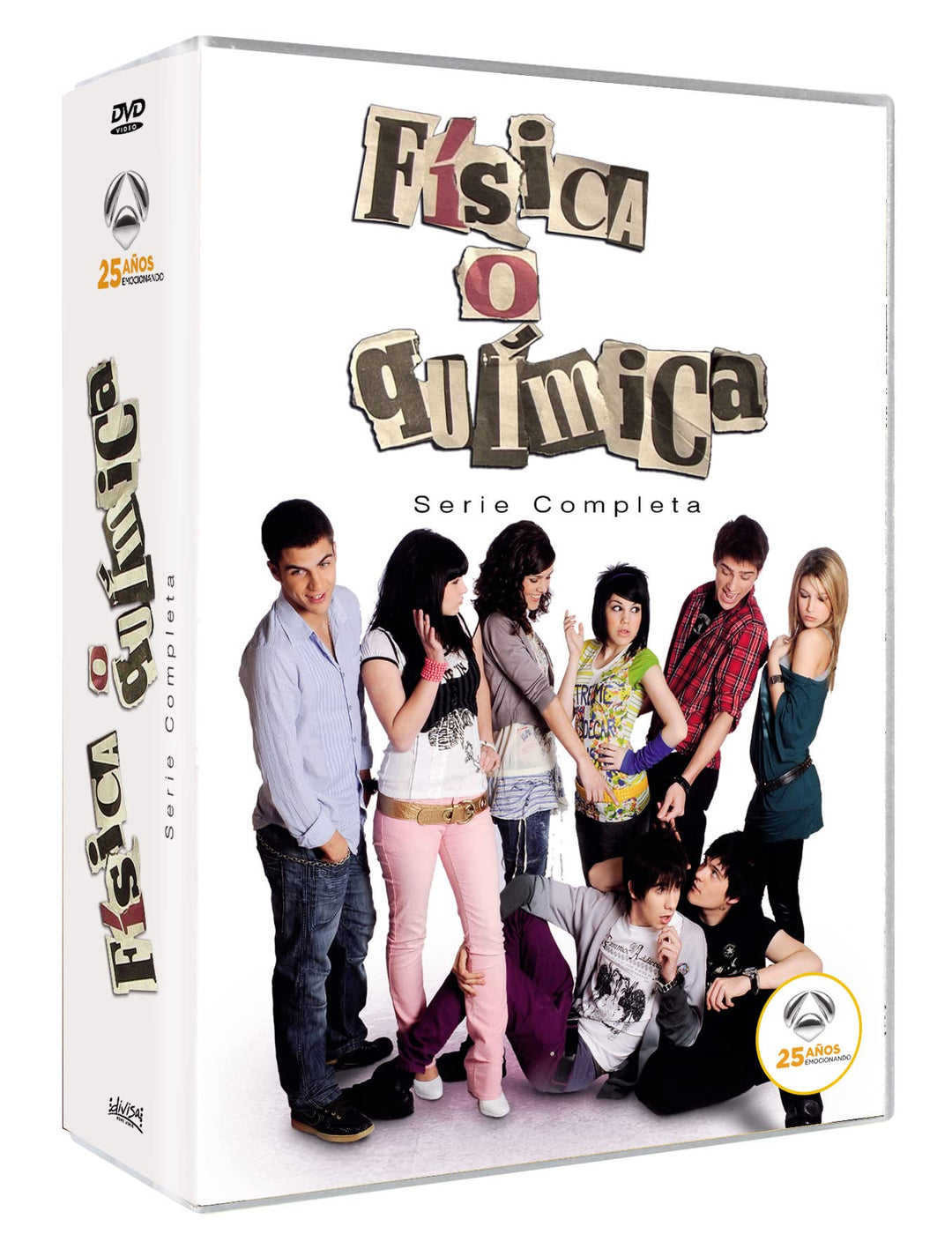 Física o Química. Serie completa (Region 2), DVD