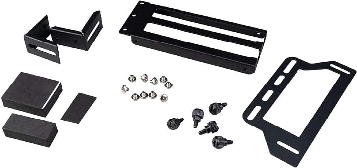 Akasa Riser Black PRO, Vertikale GPU-Halterung, PCIe 3.0 Riser Kabel, EMI Abschirmung, 200 mm, AK-CB