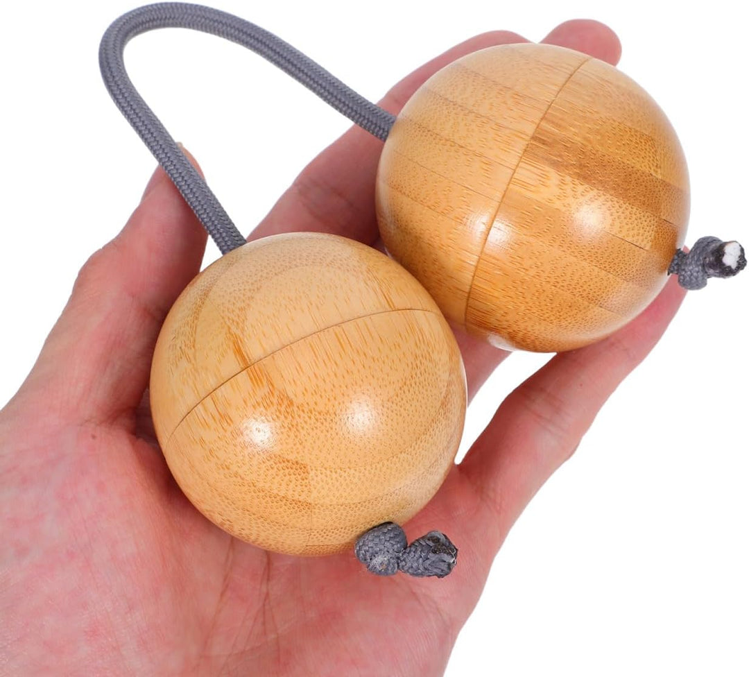 Supvox Kashaka Percussion-shaker Rassel Leichtes Hand-shaker Schlaginstrument-ei Für Rhythmus-tools