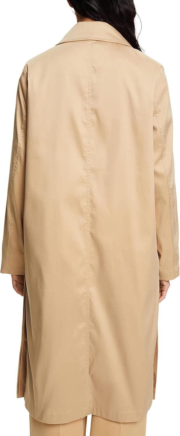 ESPRIT Damen Jacke S 285/SAND, S 285/SAND