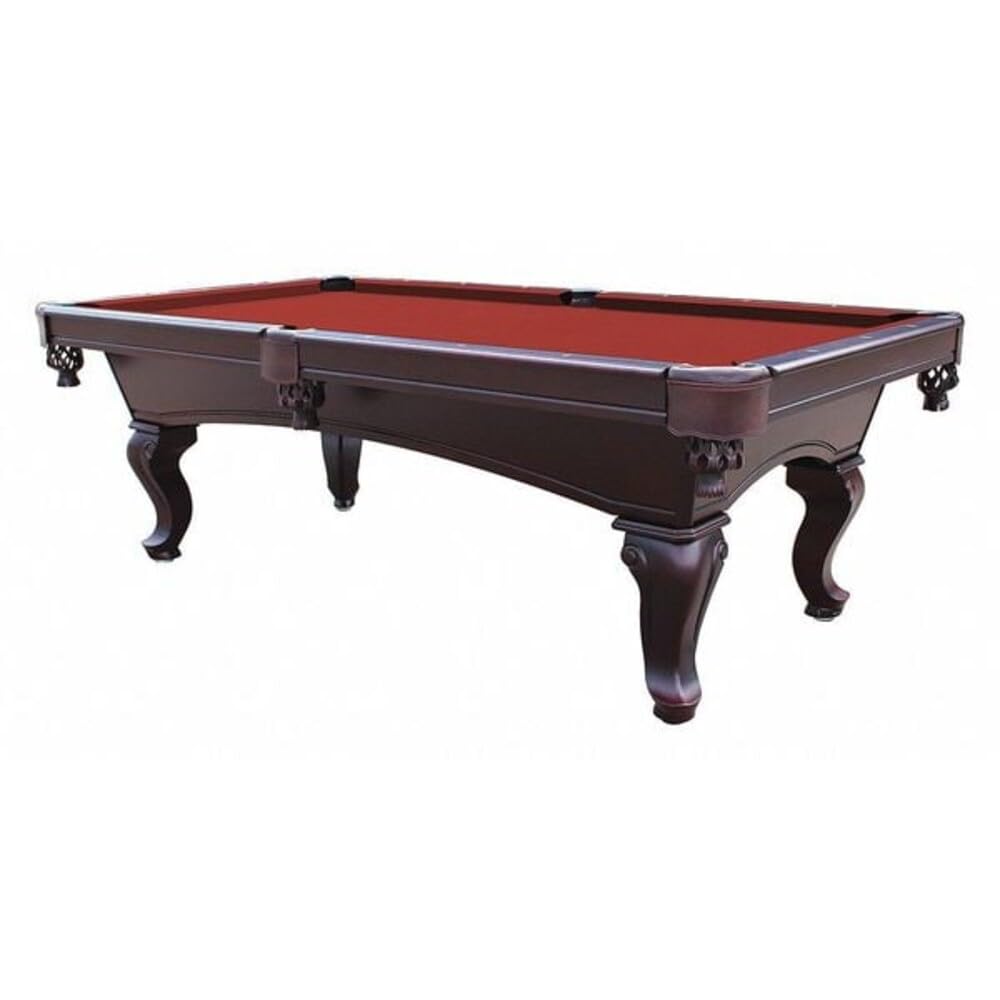 Championship Saturn II Billardtuch, Billardtisch-Filz rot 7', rot 7'