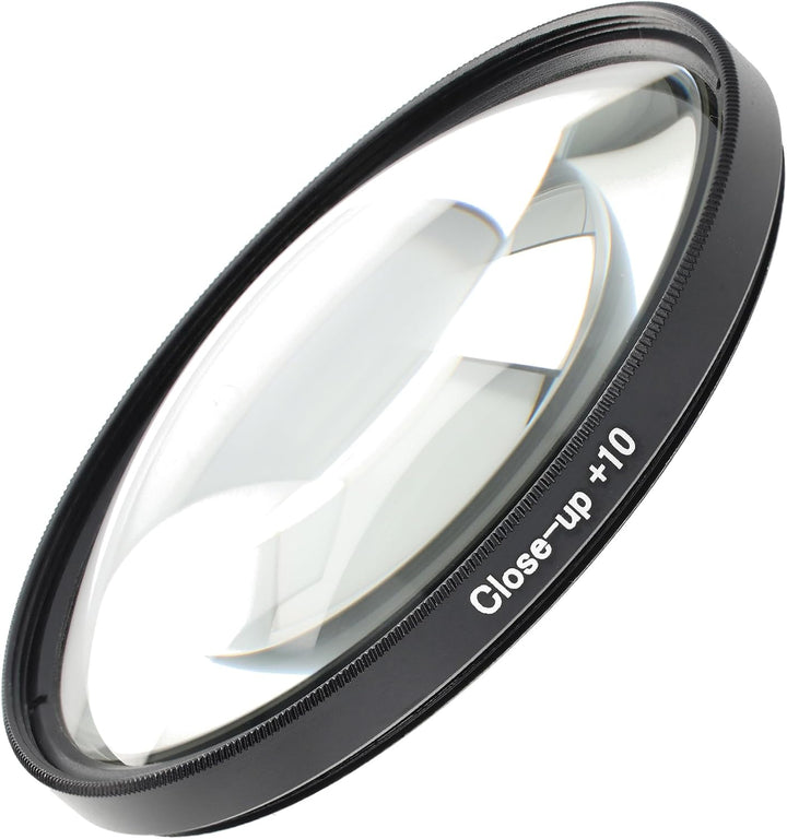 ayex Close up Makro Linsen Set 77mm - 4 teilig (+1, +2, +4, +10), 77mm