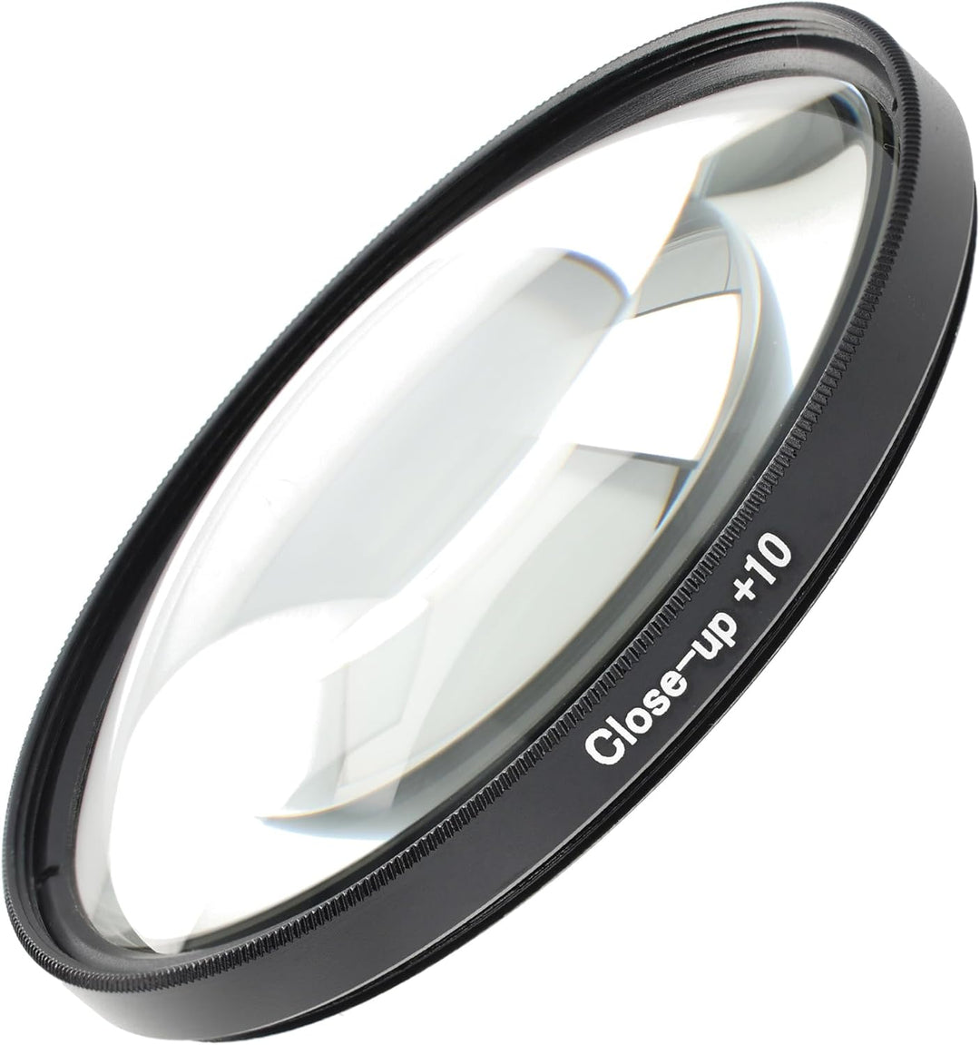 ayex Close up Makro Linsen Set 77mm - 4 teilig (+1, +2, +4, +10), 77mm