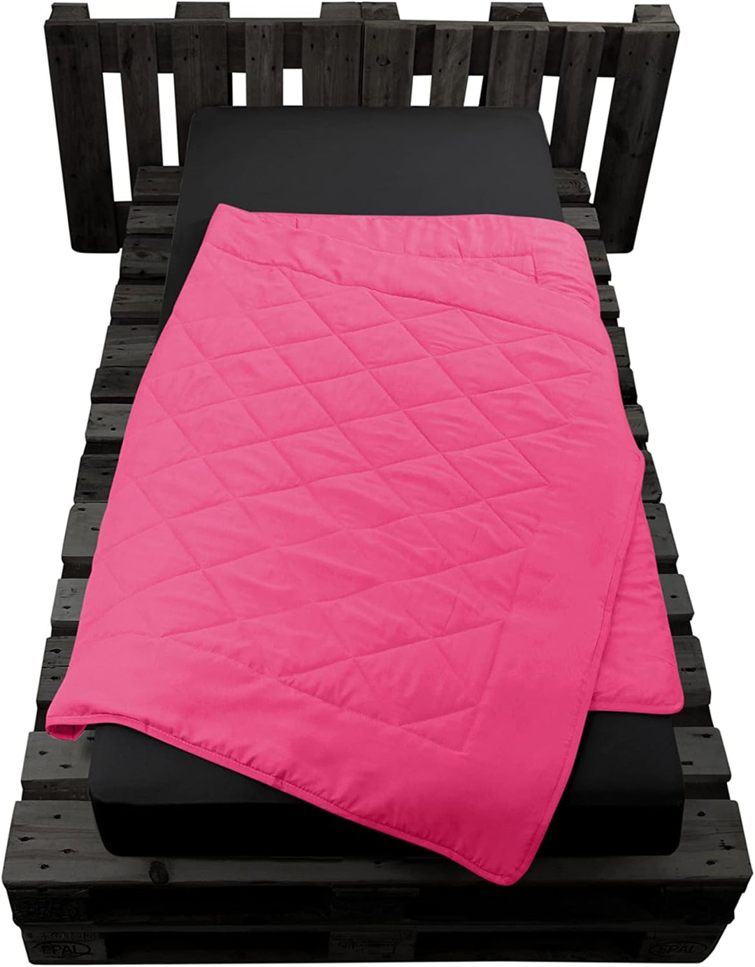 npluseins Sommerdecke 135x200 cm - dünne und leichte Bettdecke für den Sommer – Kühl schlafen – idea