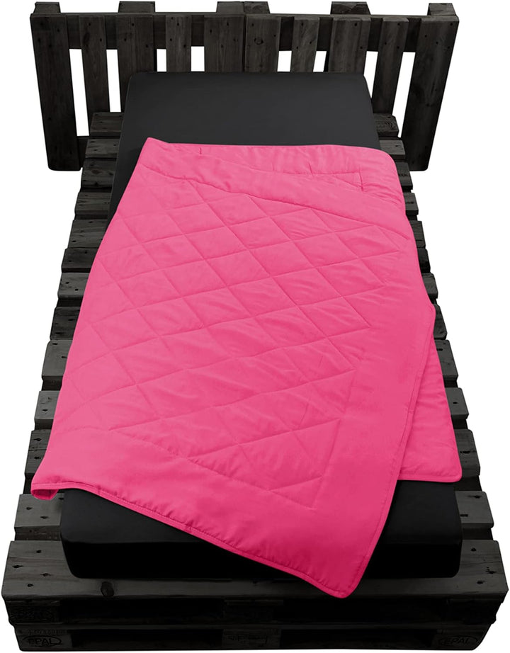 npluseins Sommerdecke 135x200 cm - dünne und leichte Bettdecke für den Sommer – Kühl schlafen – idea