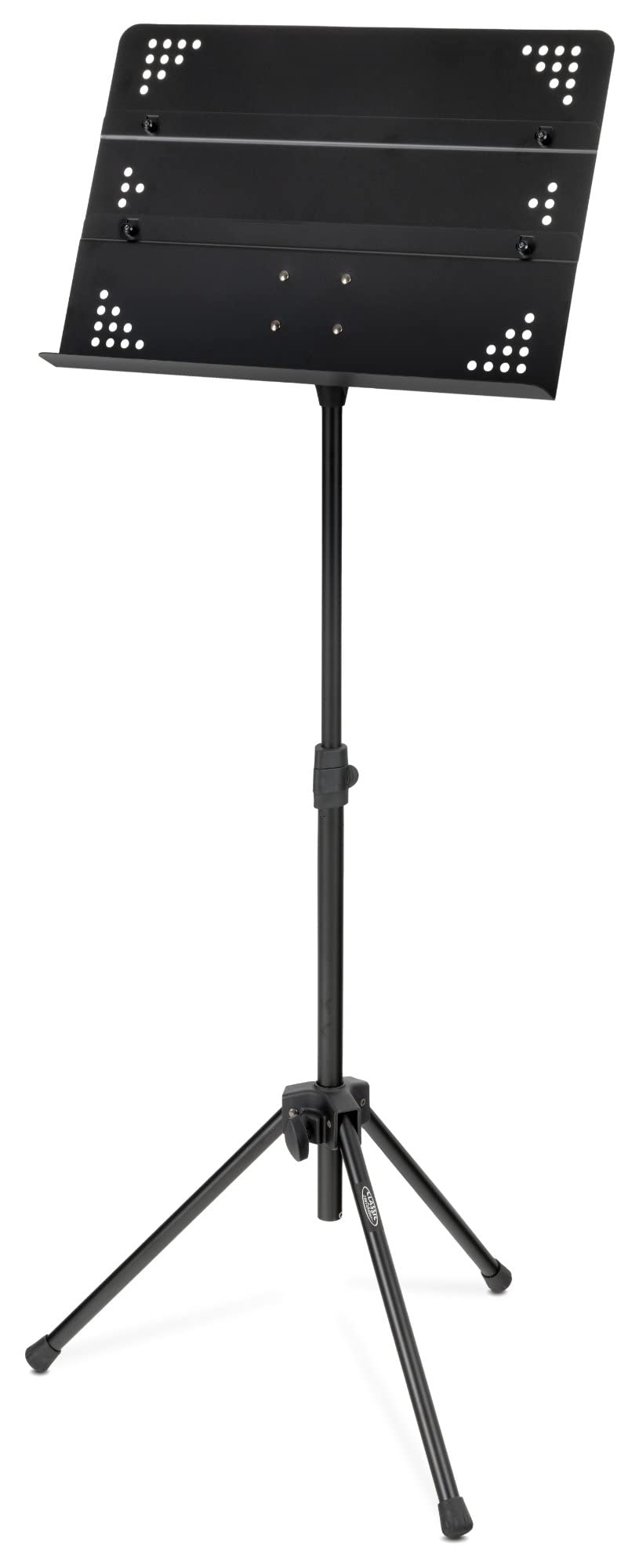 Classic Cantabile OSS-01 Orchesterpult - Transportfreundliches Orchesterpult mit steckbarer Notenabl
