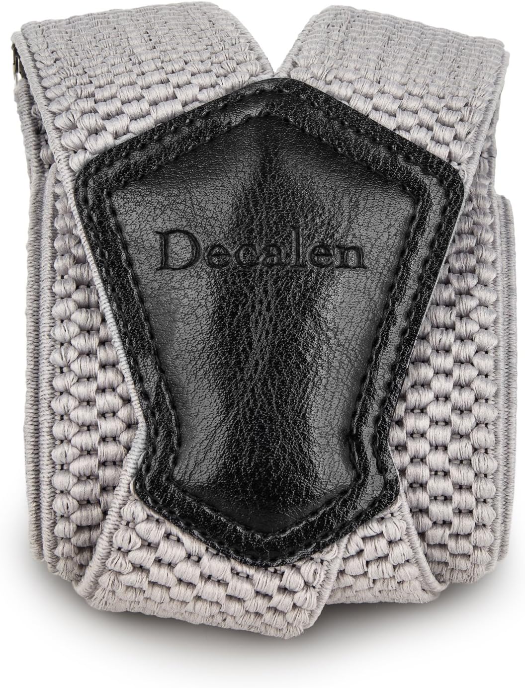 Decalen Hosenträger Herren 40 mm Breit – Elastisch, Verstellbar, X-Form mit Metall-Clips, Einheitsgr