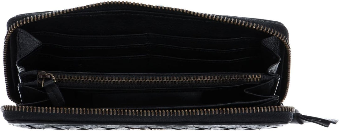 Picard Lara 1 - Geldbörse 14cc 19 cm RFID Rindsleder Black