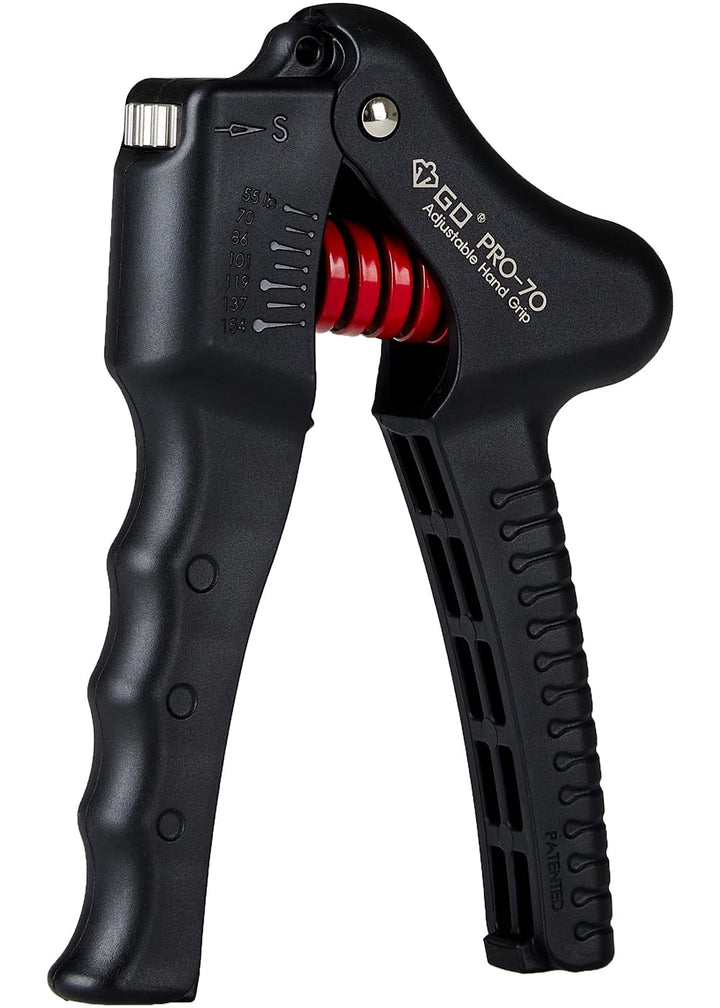 GD GRIP Einstellbare Fingerhantel Hand-Nagelhärtern