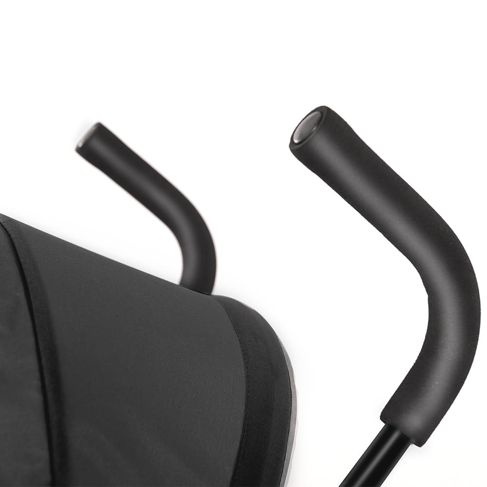 Kinderwagen, Buggy ab Geburt bis 8 kg, Kompakt und Wendig, Faltbarer Regenschirm, Zwillingsbremsen u