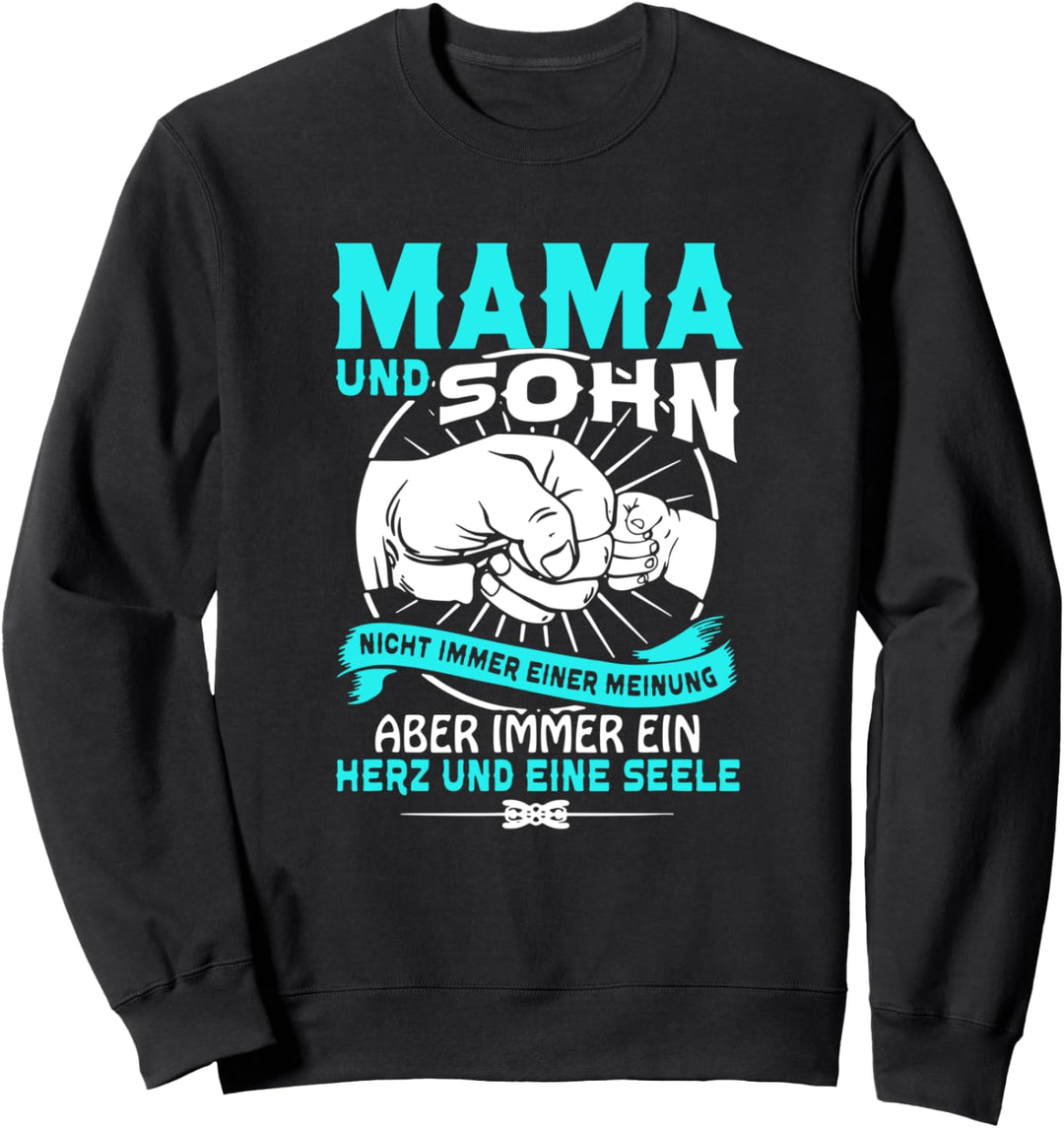 Sohn Herz und eine Seele Lustig Idee 2021 Beste der Welt Sweatshirt