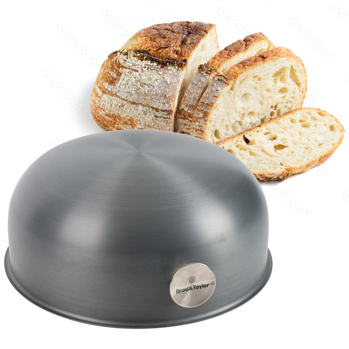 Brod & Taylor Ultraleichte Backschale für Sauerteigbrot (Boule) - kein Vorheizen nötig für knusprige
