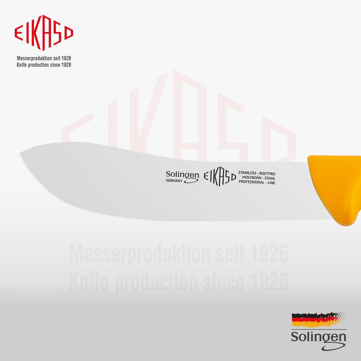 EIKASO Solingen Blockmesser amerikanische Klingenform 16cm Klinge aus Molybdänstahl American Style M