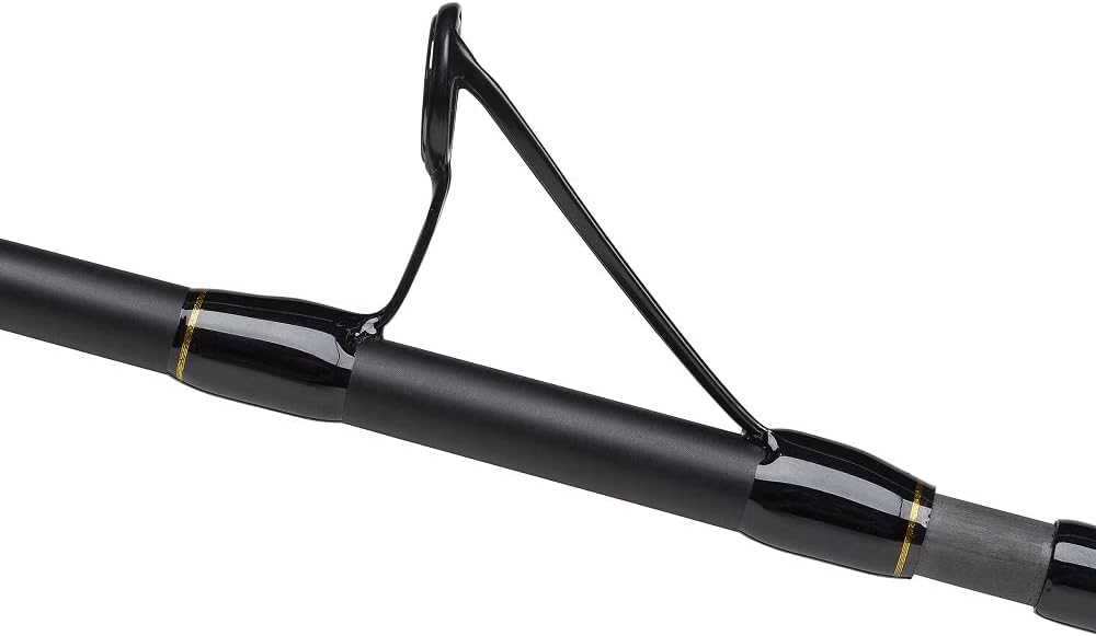 Regiment III Pro Bootsrute – Meeresangelrute mit Korkgriff – Wrack- und Riffangeln – Seeaal, Dorsch,