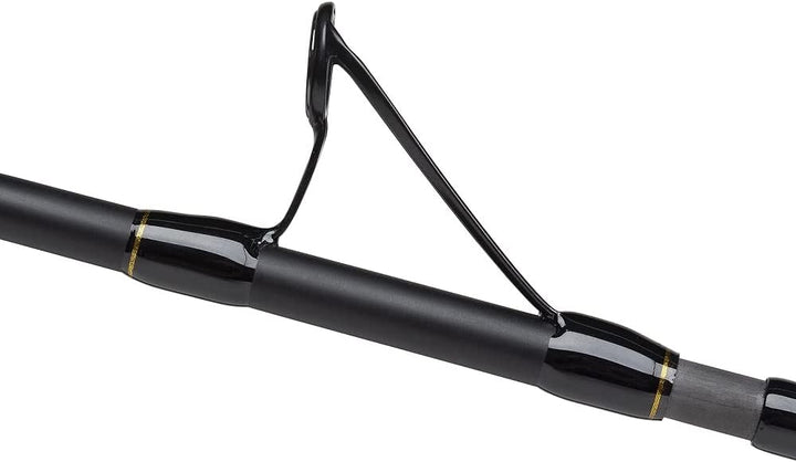 Regiment III Pro Bootsrute – Meeresangelrute mit Korkgriff – Wrack- und Riffangeln – Seeaal, Dorsch,
