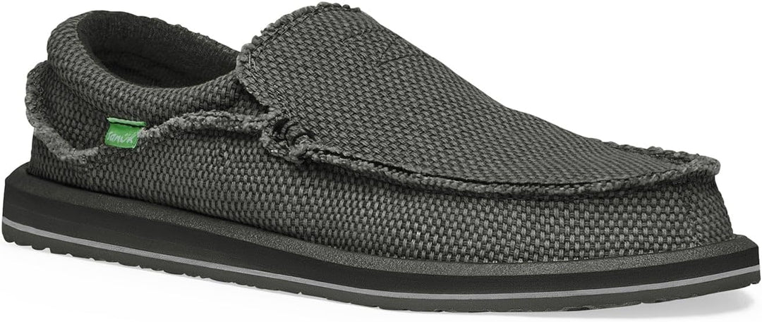 Sanuk Herren Chiba 29418019 Slipper 40 EU Schwarz, 40 EU Schwarz