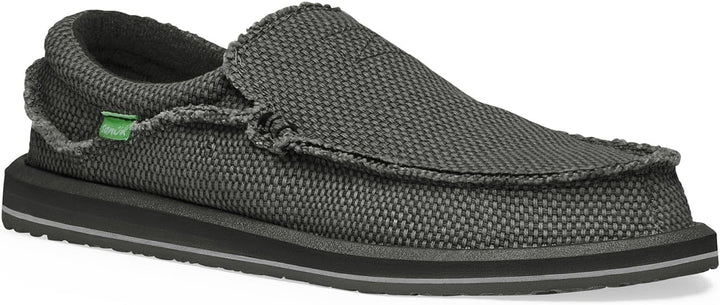 Sanuk Herren Chiba 29418019 Slipper 40 EU Schwarz, 40 EU Schwarz