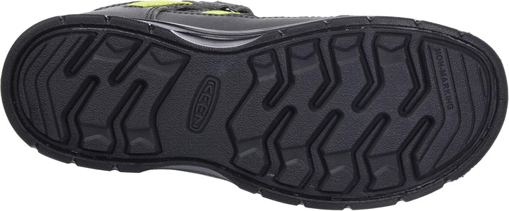 KEEN Unisex Kinder Hikeport 2 Low Waterproof Wanderstiefel 31 EU Black Evening Primrose, 31 EU Black