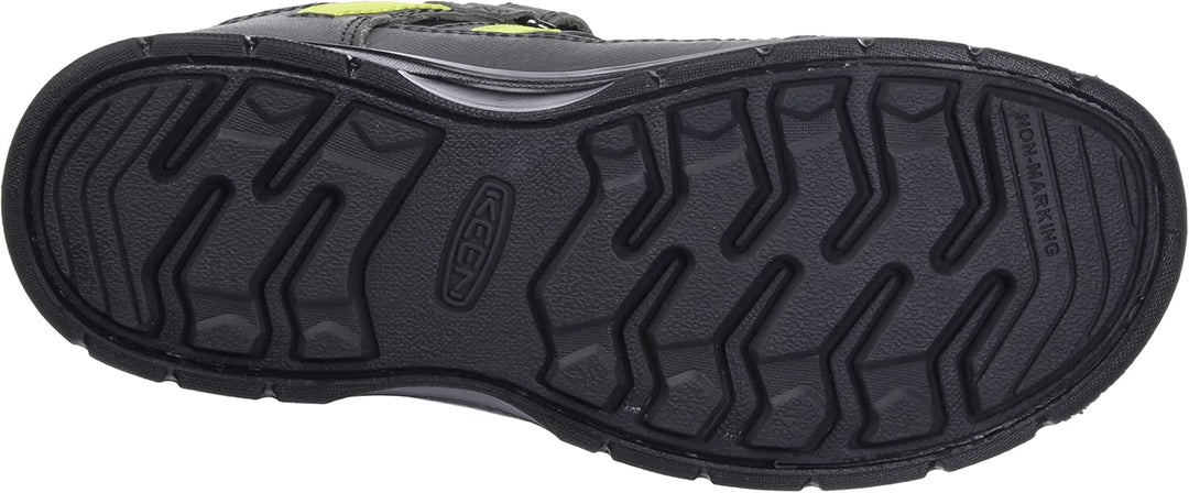 KEEN Unisex Kinder Hikeport 2 Low Waterproof Wanderstiefel 24 EU Black Evening Primrose, 24 EU Black