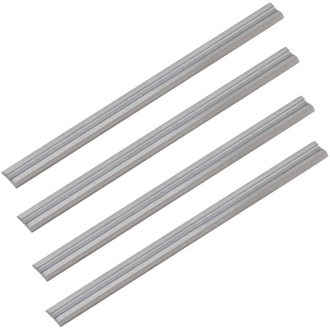 4 Stück HM Wendemesser/Hobelmesser 102mm für Hobel Elektrohobel Einhandhobel