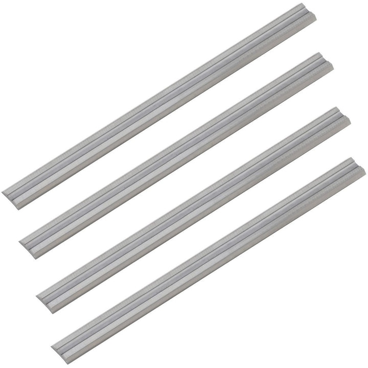 4 Stück HM Wendemesser/Hobelmesser 102mm für Hobel Elektrohobel Einhandhobel