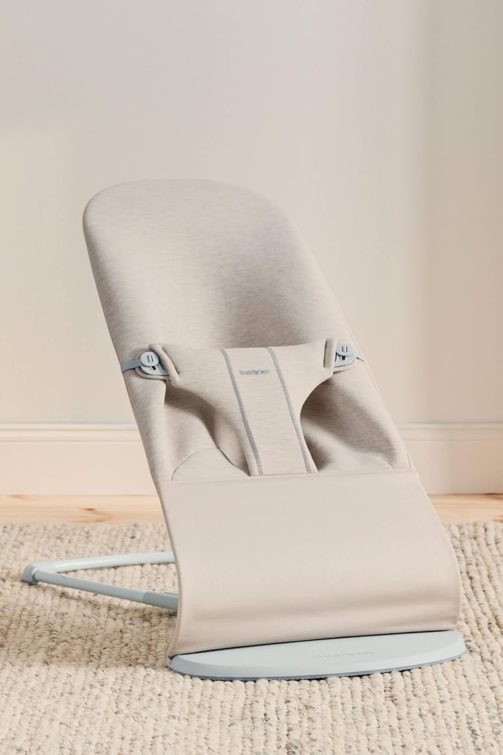 BabyBjörn Babywippe Bliss, 3D-Jersey, Hellbeige Hellbeige 3D-Jersey, Hellbeige 3D-Jersey