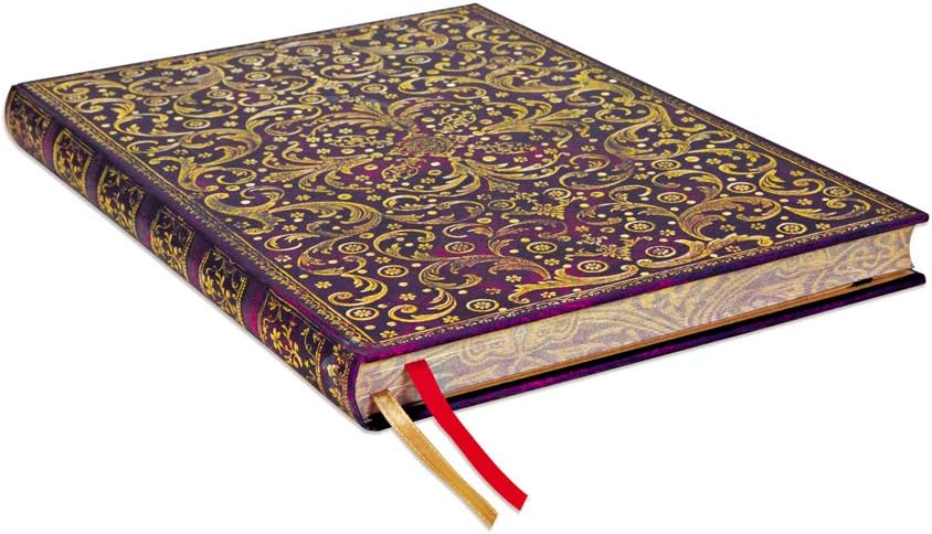 Paperblanks Aurelia Notizbuch Grande Unliniert, Grande (300 x 210) Grande (300 x 210) UnLiniert, Gra