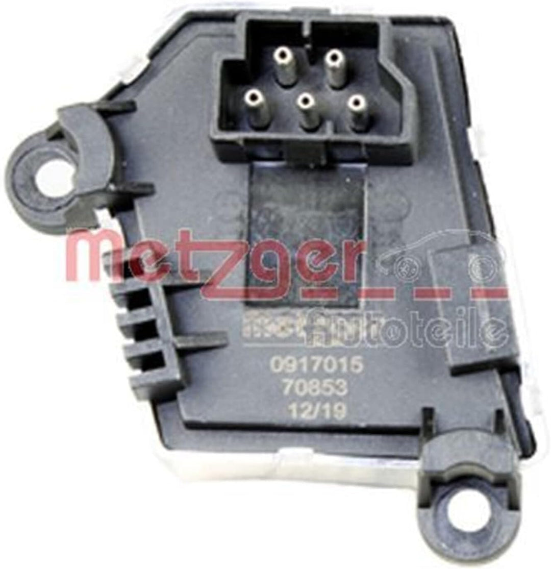 Metzger 917015 Steuergerät, Heizung/Lüftung