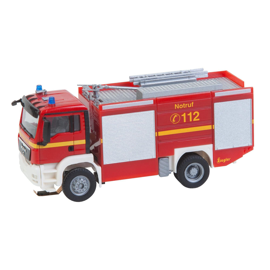 Faller FA 161599 Man Man TGS TLF Feuerwehr (HERPA)