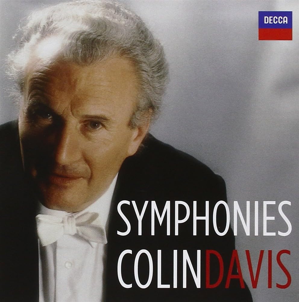 Colin Davis - Symphonies, Audio-CD