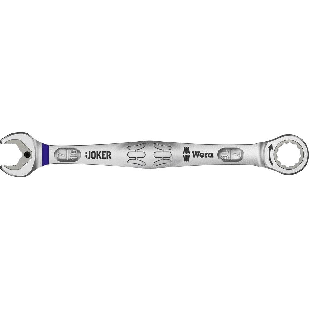 Wera Joker Maul-Ringratschen-Schlüssel, zöllig, 7/16 Zoll , 05073282001, 7/16 Zoll
