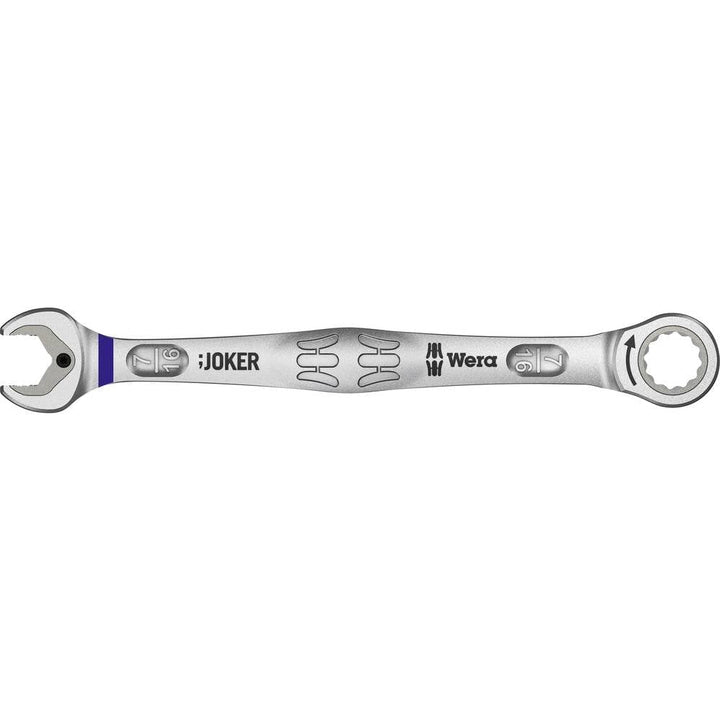 Wera Joker Maul-Ringratschen-Schlüssel, zöllig, 7/16 Zoll , 05073282001, 7/16 Zoll