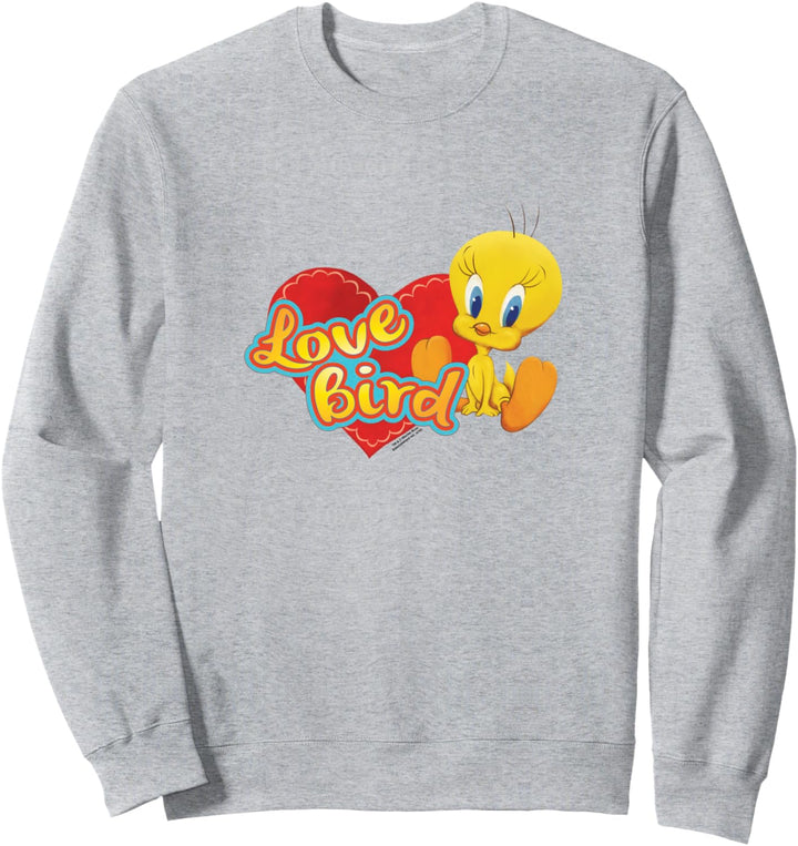 Looney Tunes Tweety Love Bird Valentine's Day Sweatshirt