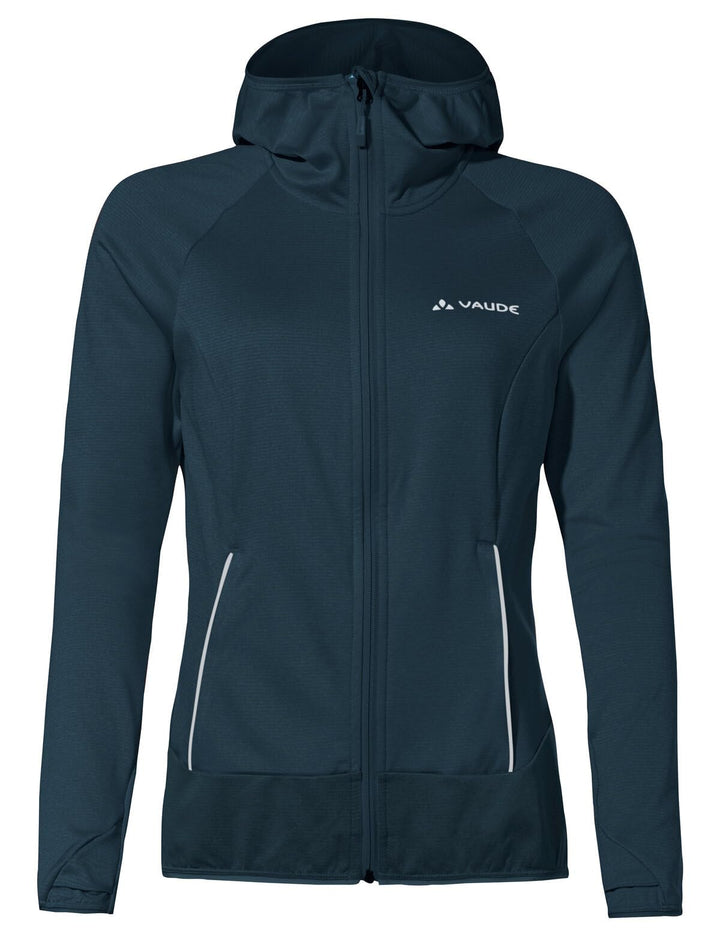 VAUDE Damen Women's Tekoa Fleece Jacket Ii Jacke 34 Dark Sea, 34 Dark Sea