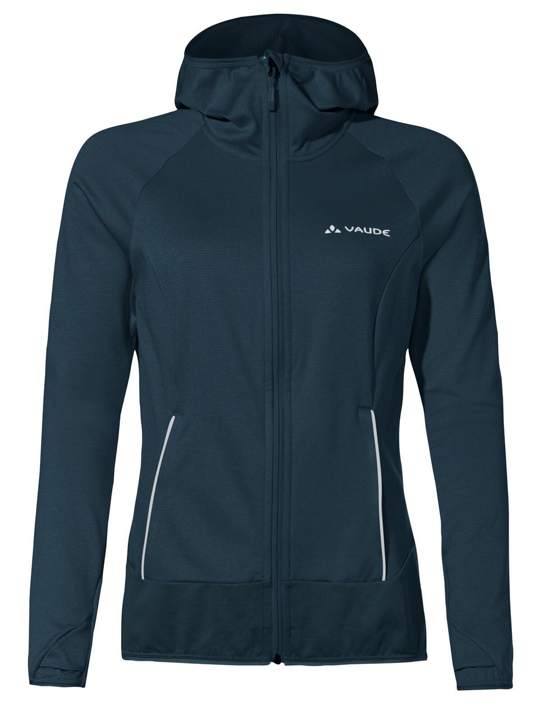 VAUDE Damen Women's Tekoa Fleece Jacket Ii Jacke 44 Dark Sea, 44 Dark Sea