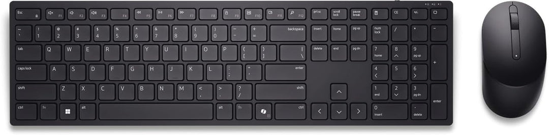 Dell KM5221W, Pro Wireless, Tastatur und Maus Set, French (AZERTY), schwarz