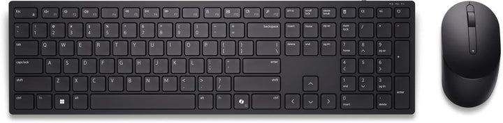 Dell KM5221W, Pro Wireless, Tastatur und Maus Set, French (AZERTY), schwarz