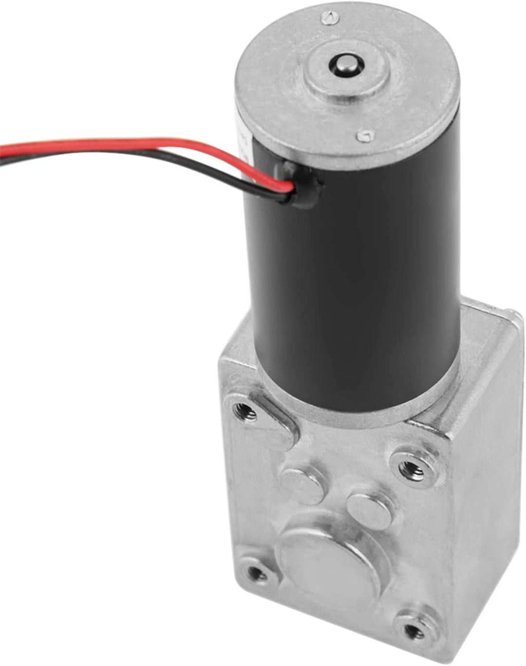 Oumefar 200 RPM Getriebemotor Gleichstrom DC 12V Untersetzungsgetriebemotor Aktenvernichter Elektris