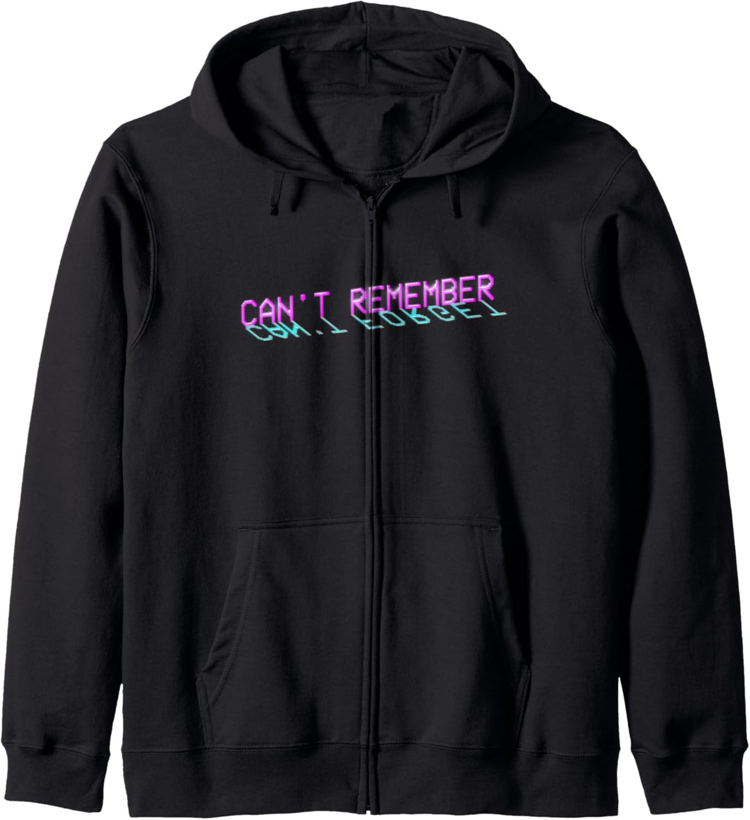 Vaporwave 80er Retro VCR Retrowave Digital-Punk Synthwave Kapuzenjacke