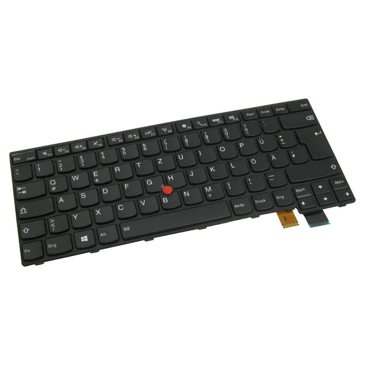 Trade-Shop Original Laptop Tastatur/Notebook Keyboard Deutsch QWERTZ ersetzt Lenovo Thinkpad FRU 00P