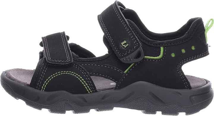 Lurchi Jungen Onny Sandale 32 EU Schwarz, 32 EU Schwarz