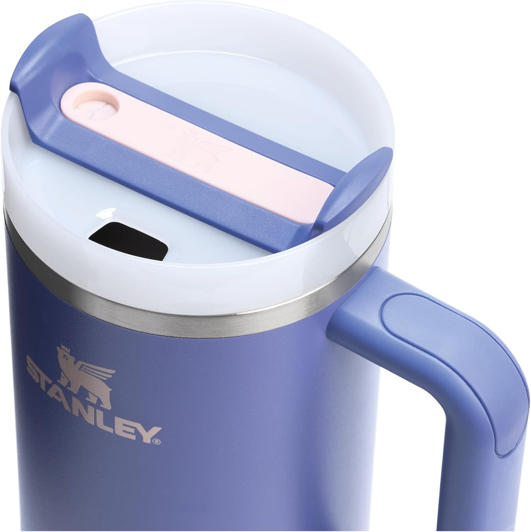 Stanley Quencher H2.0 Flowstate Trinkflasche Mit Strohhalm 1.2L - Thermobecher Kühlt 11 Stunden - 48