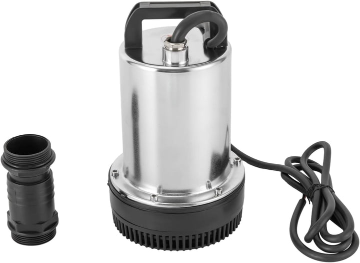 DC 12V Tauchpumpe Wasserpumpe, 50L/min Tauchwasserpumpe Teichpumpe Umwälzpumpe Keramik Pumpenkern St