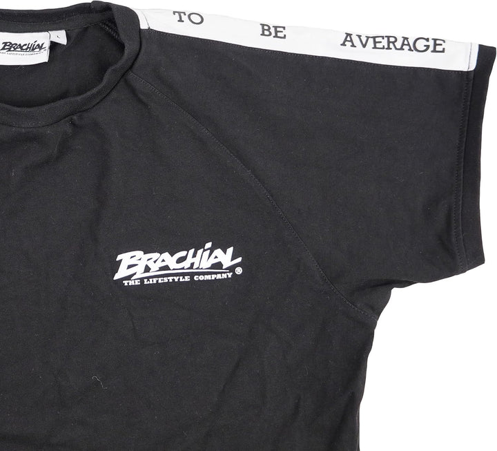 Brachial Premium Herren T-Shirt Classy Slim-Fit - für Freizeit Bodybuilding Workout Gym Kraftsport F