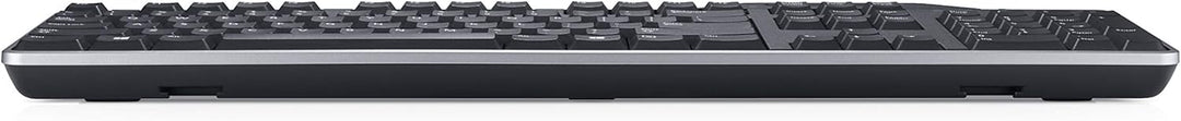 Dell KB813 Vertrieb Eur QWERTY Tastatur [US Version] (580-18366), Schwarz